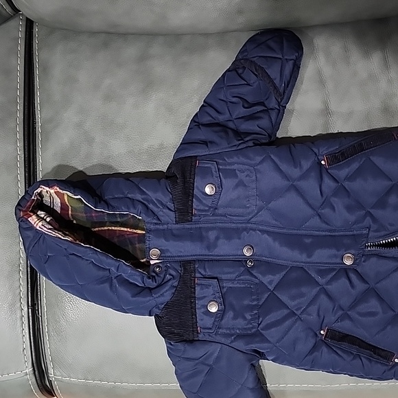 Rothschild, 6-9 month, navy snowsuit - Picture 1 of 8